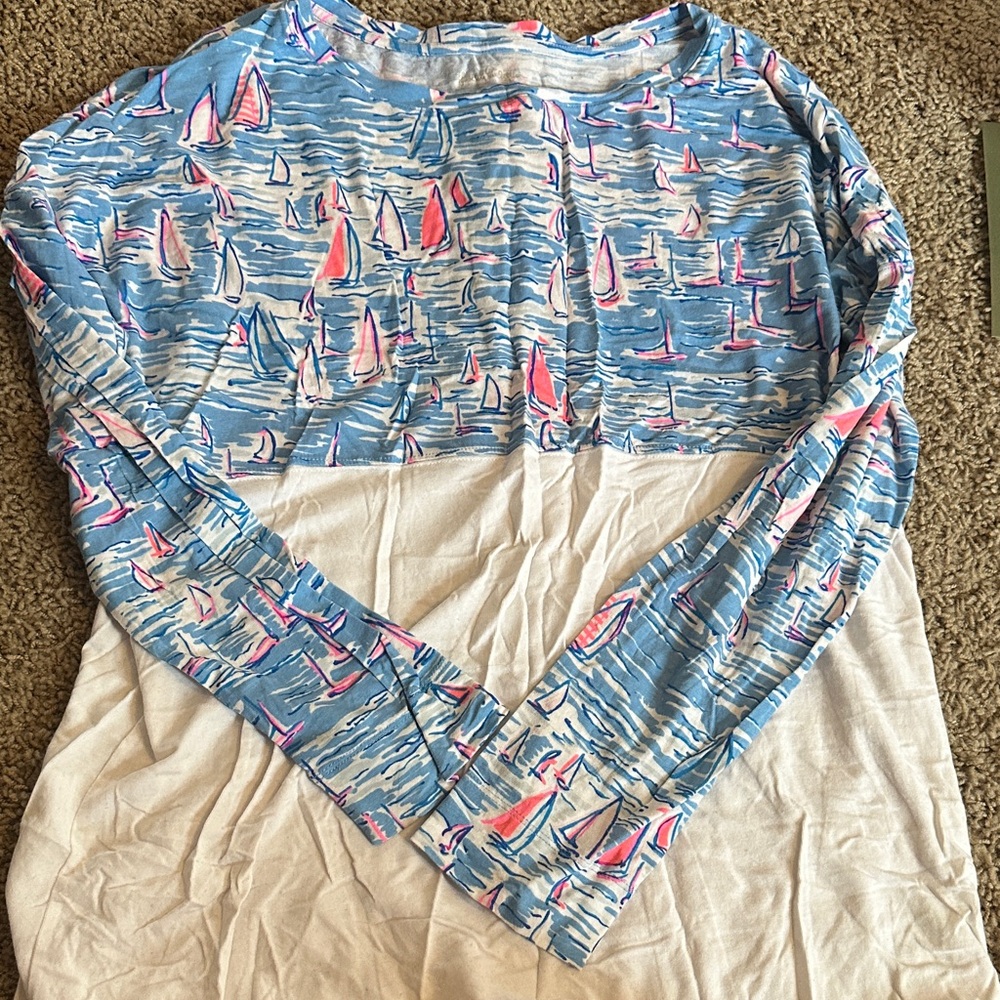 Lilly Pulitzer Luxletic Top